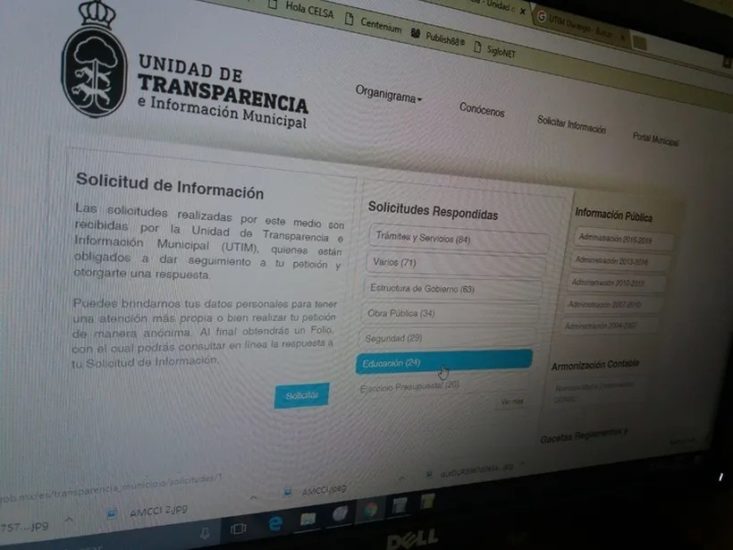 Presentaron 126 denuncias por opacidad