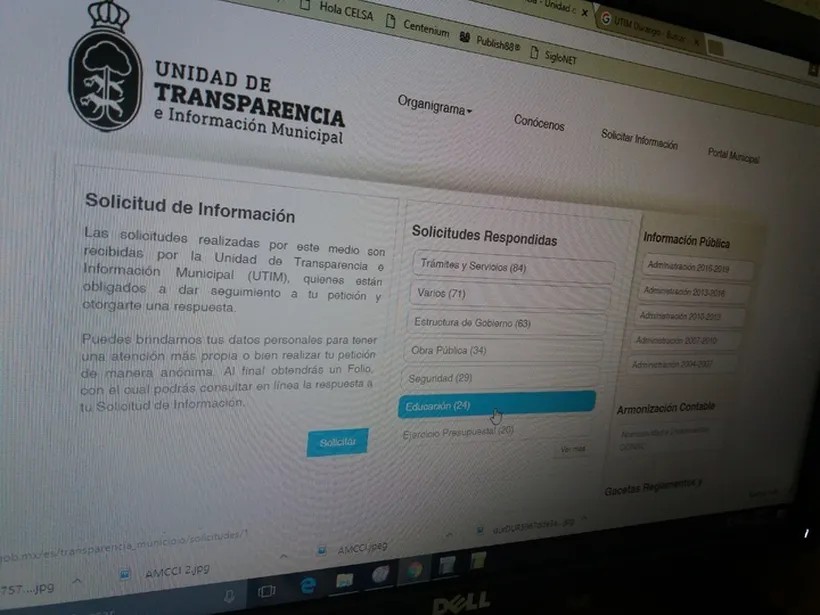 Presentaron 126 denuncias por opacidad