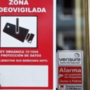 La videovigilancia, el motivo de sanción más frecuente de la Agencia de Protección de Datos en 2020
