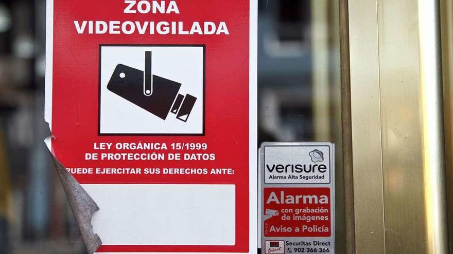 La videovigilancia, el motivo de sanción más frecuente de la Agencia de Protección de Datos en 2020